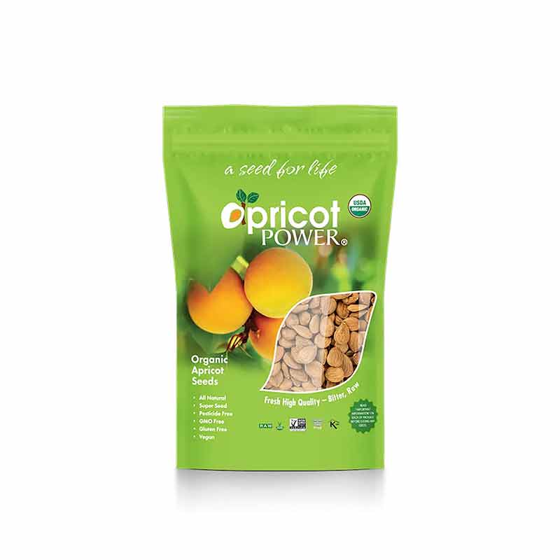 Organic Apricot Seeds, Apricot Power